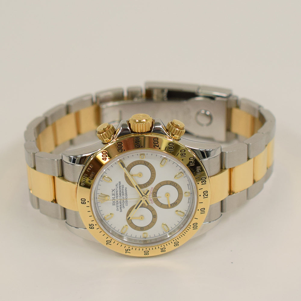 Rolex Daytona White Dial 116523 (2016)