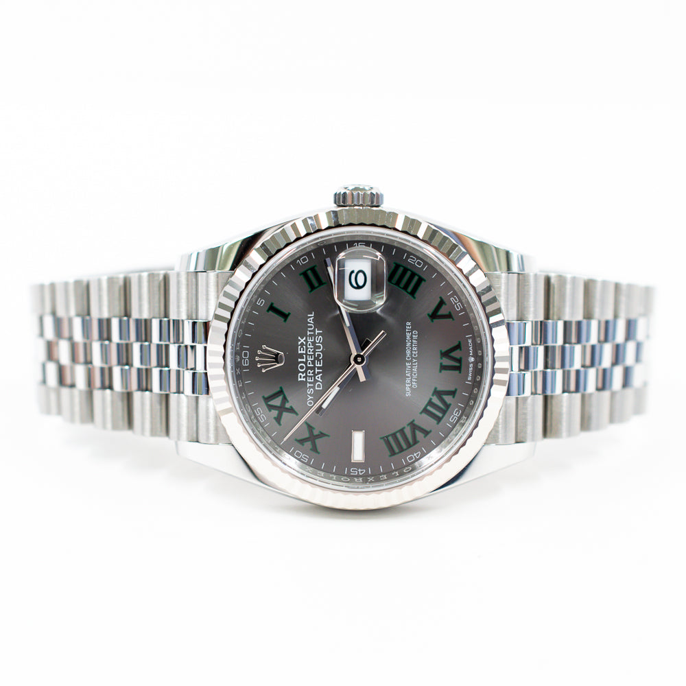 Rolex Datejust 36mm Wimbledon Dial 126234 (2024)
