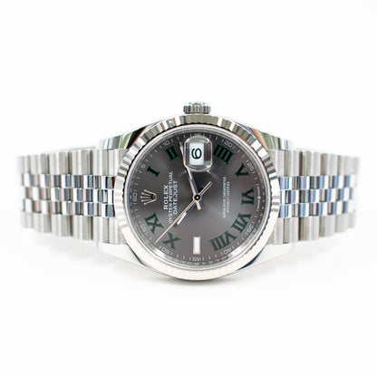 Rolex Datejust 36mm Wimbledon Dial 126234 (2024)