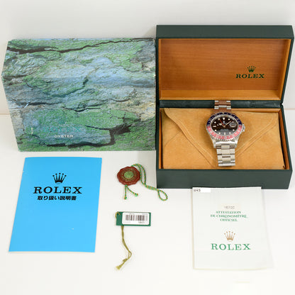 Rolex GMT-Master Pepsi Dial 16700 (1998)