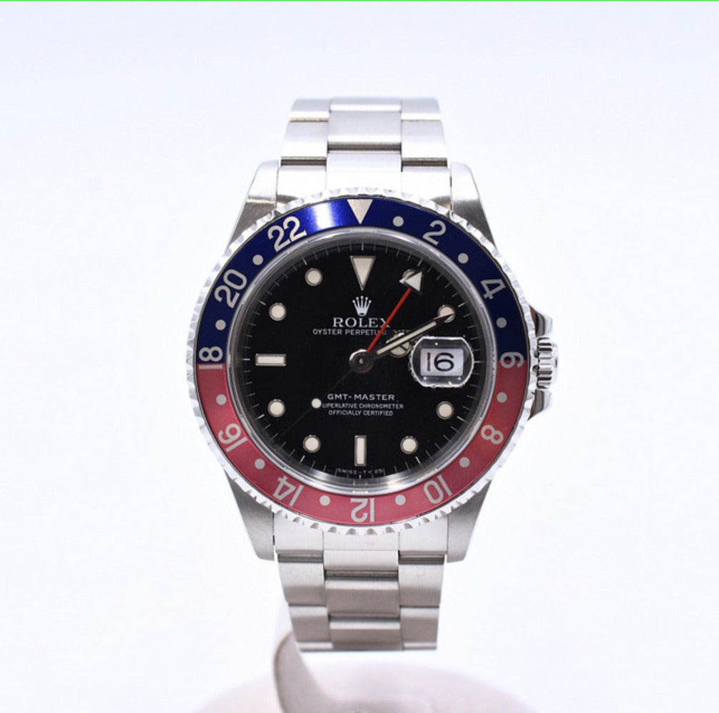 Rolex GMT-Master Pepsi Dial 16700 (1998)