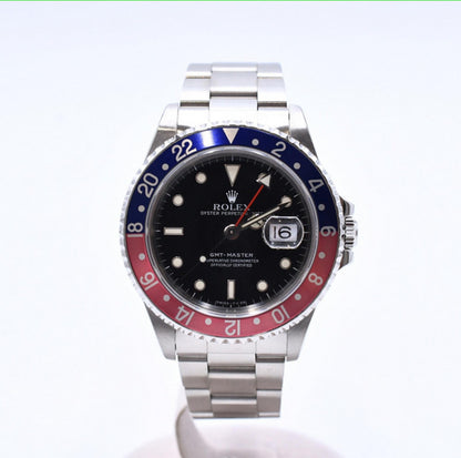 Rolex GMT-Master Pepsi Dial 16700 (1998)