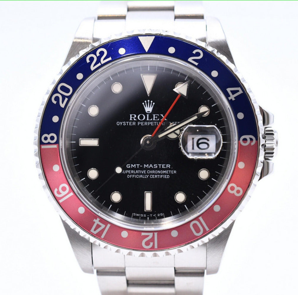 Rolex GMT-Master Pepsi Dial 16700 (1998)