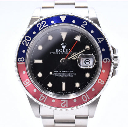Rolex GMT-Master Pepsi Dial 16700 (1998)