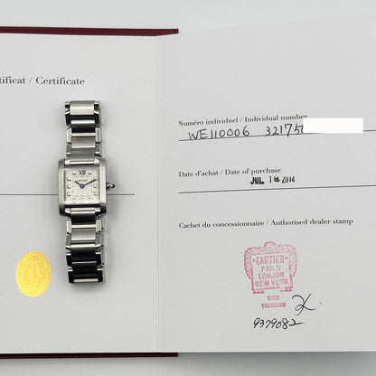 Cartier WE110006 (2014)
