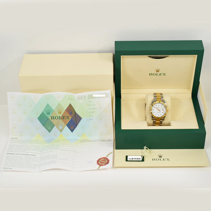 Rolex Datejust 36mm White Dial 116263