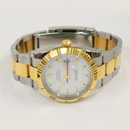 Rolex Datejust 36mm White Dial 116263