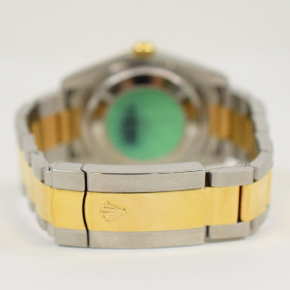 Rolex Datejust 36mm White Dial 116263