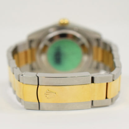 Rolex Datejust 36mm White Dial 116263