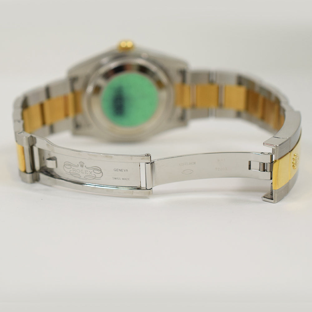 Rolex Datejust 36mm White Dial 116263