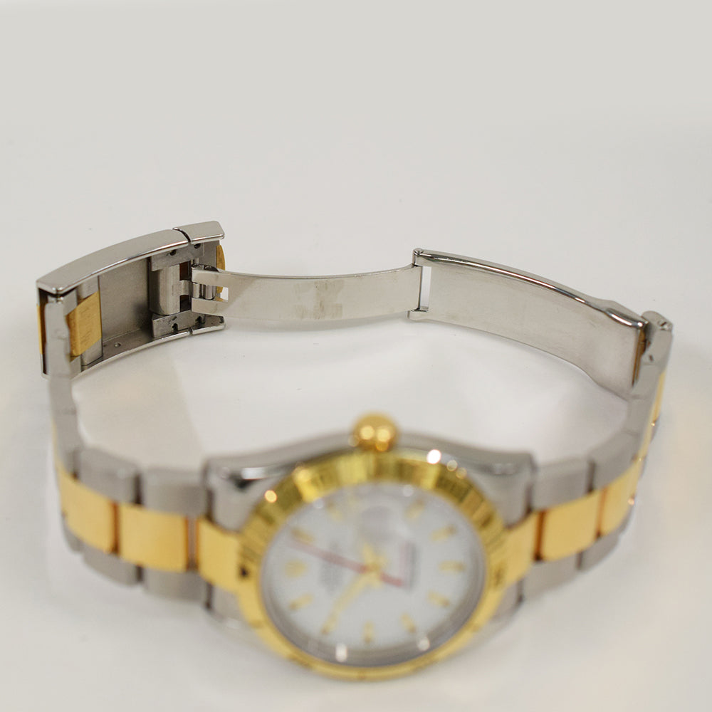 Rolex Datejust 36mm White Dial 116263