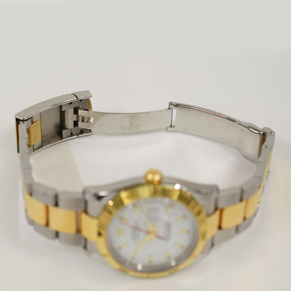 Rolex Datejust 36mm White Dial 116263