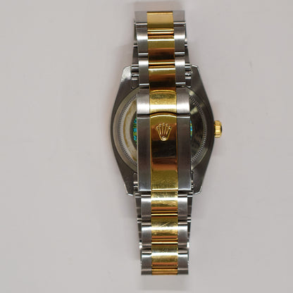 Rolex Datejust 36mm White Dial 116263