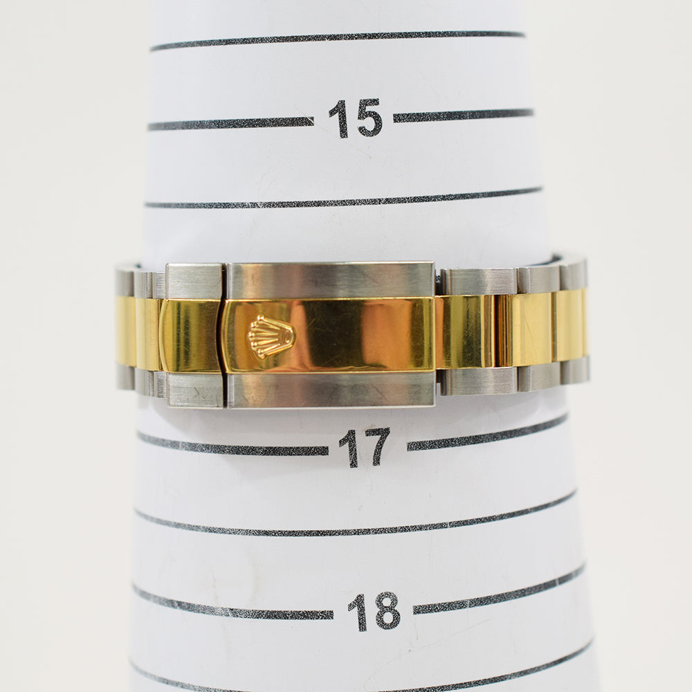 Rolex Datejust 36mm White Dial 116263