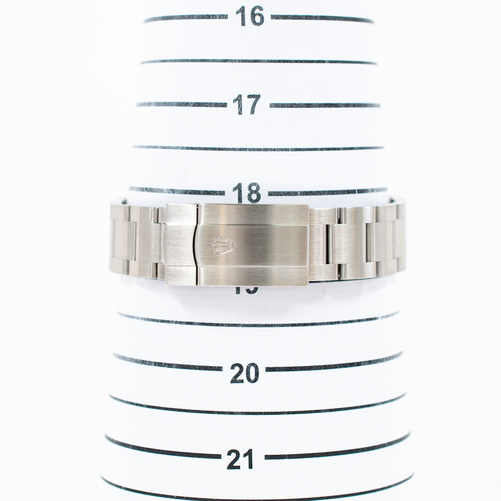 Rolex Oyster Perpetual 41mm Green Dial 134300 (2025)