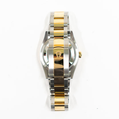 Rolex Datejust 36mm Champagne Jubilee Diamond Dial 126233 (2019)
