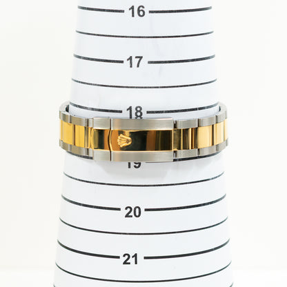 Rolex Datejust 36mm Champagne Jubilee Diamond Dial 126233 (2019)