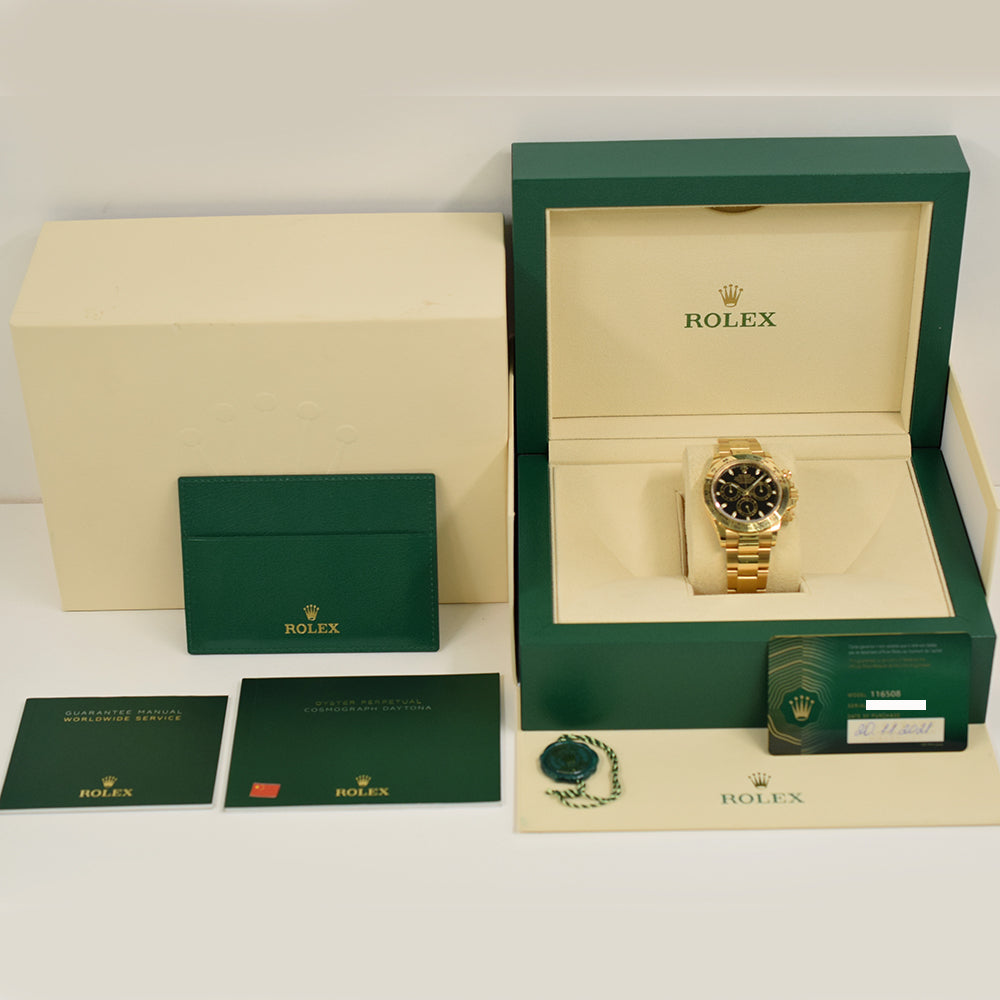 Rolex Daytona Black Dial 126508 (2021)