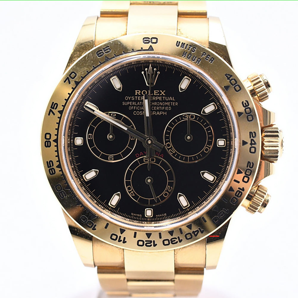 Rolex Daytona Black Dial 126508 (2021)