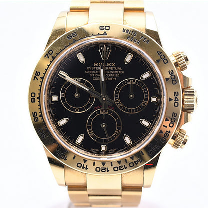 Rolex Daytona Black Dial 126508 (2021)