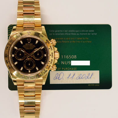 Rolex Daytona Black Dial 126508 (2021)