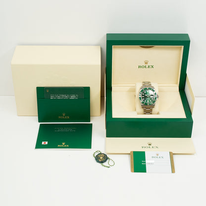 Rolex Submariner Date 40mm "Hulk" Dial 116610LV (2019)