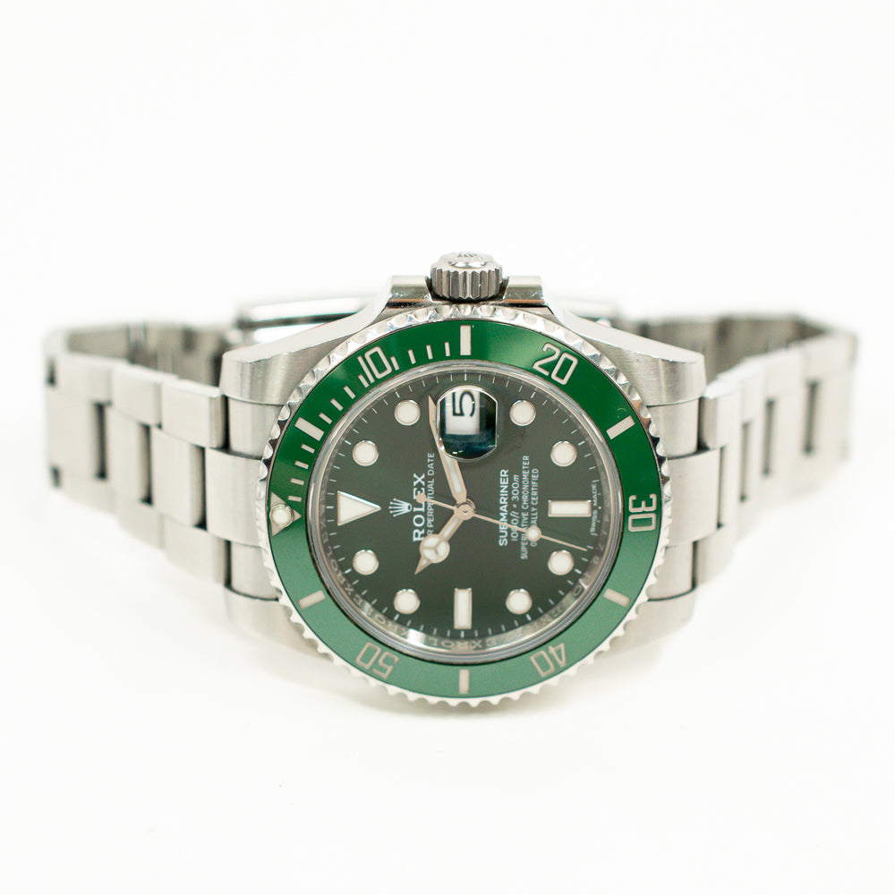 Rolex Submariner Date 40mm "Hulk" Dial 116610LV (2019)