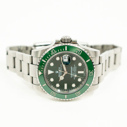 Rolex Submariner Date 40mm "Hulk" Dial 116610LV (2019)