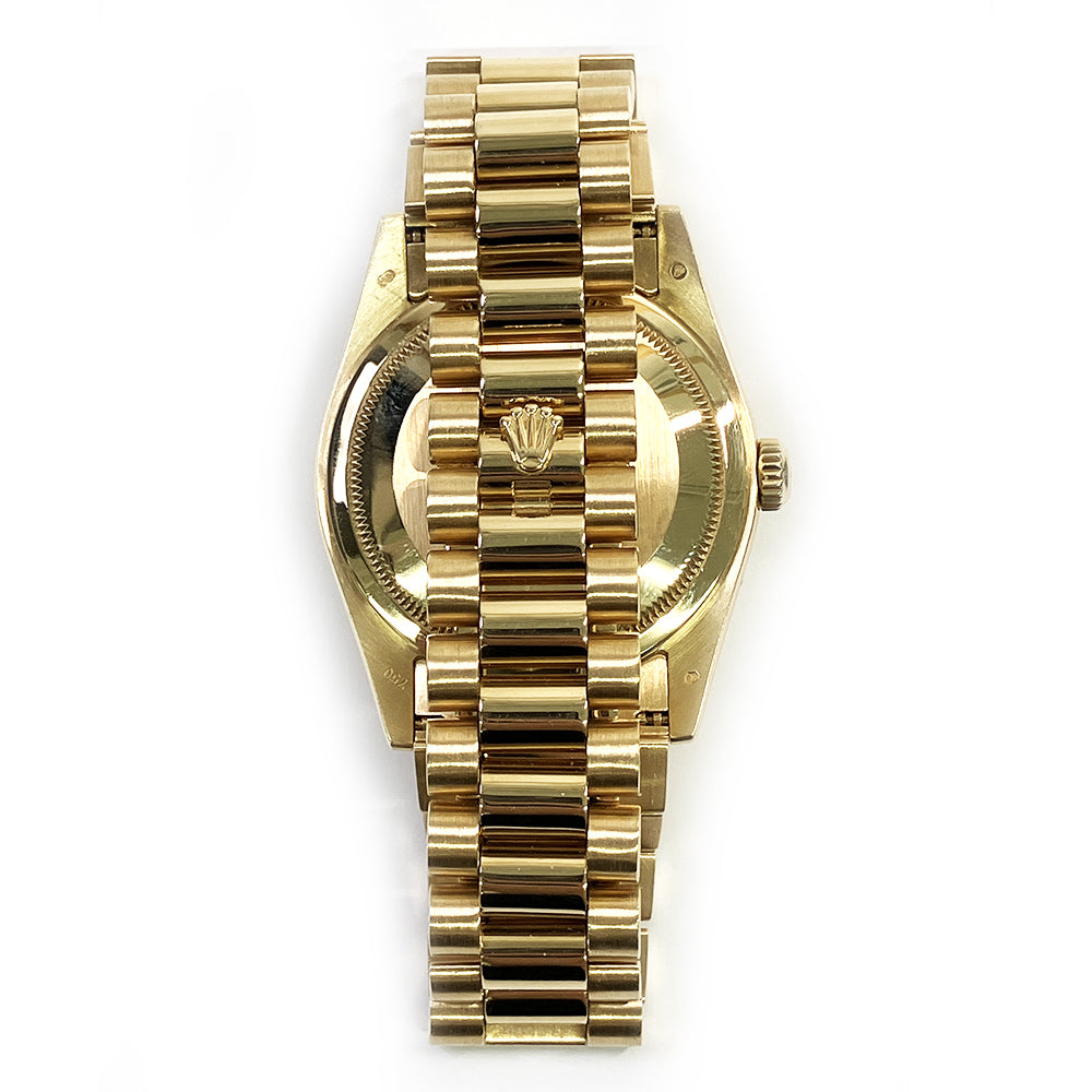 Rolex Day-Date 36mm Meteorite Diamond Dial 118238 (2009)
