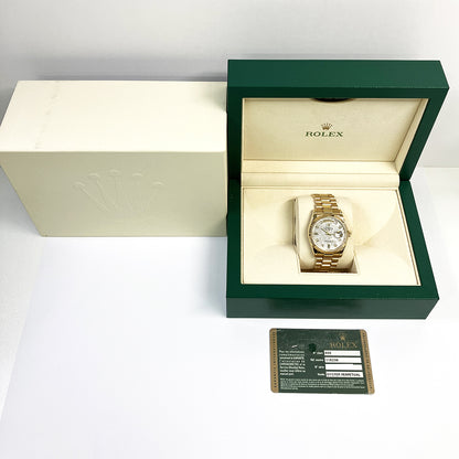 Rolex Day-Date 36mm Meteorite Diamond Dial 118238 (2009)