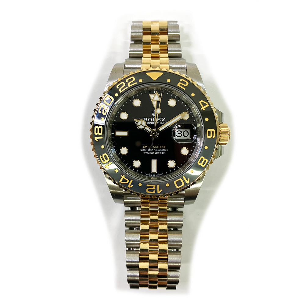 Rolex GMT-Master II Black 126713GRNR