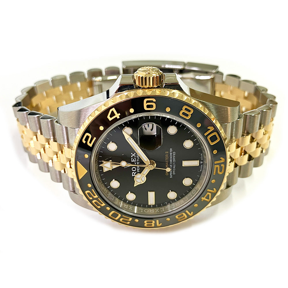 Rolex GMT-Master II Black 126713GRNR