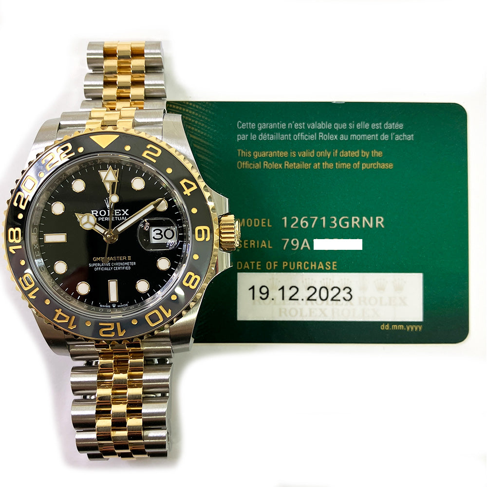 Rolex GMT-Master II Black 126713GRNR