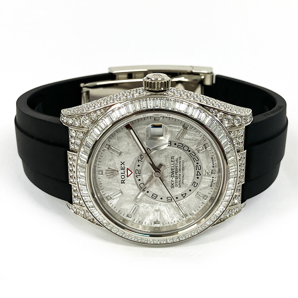 Rolex Sky-Dweller Meteorite Diamond Dial 336259TBR