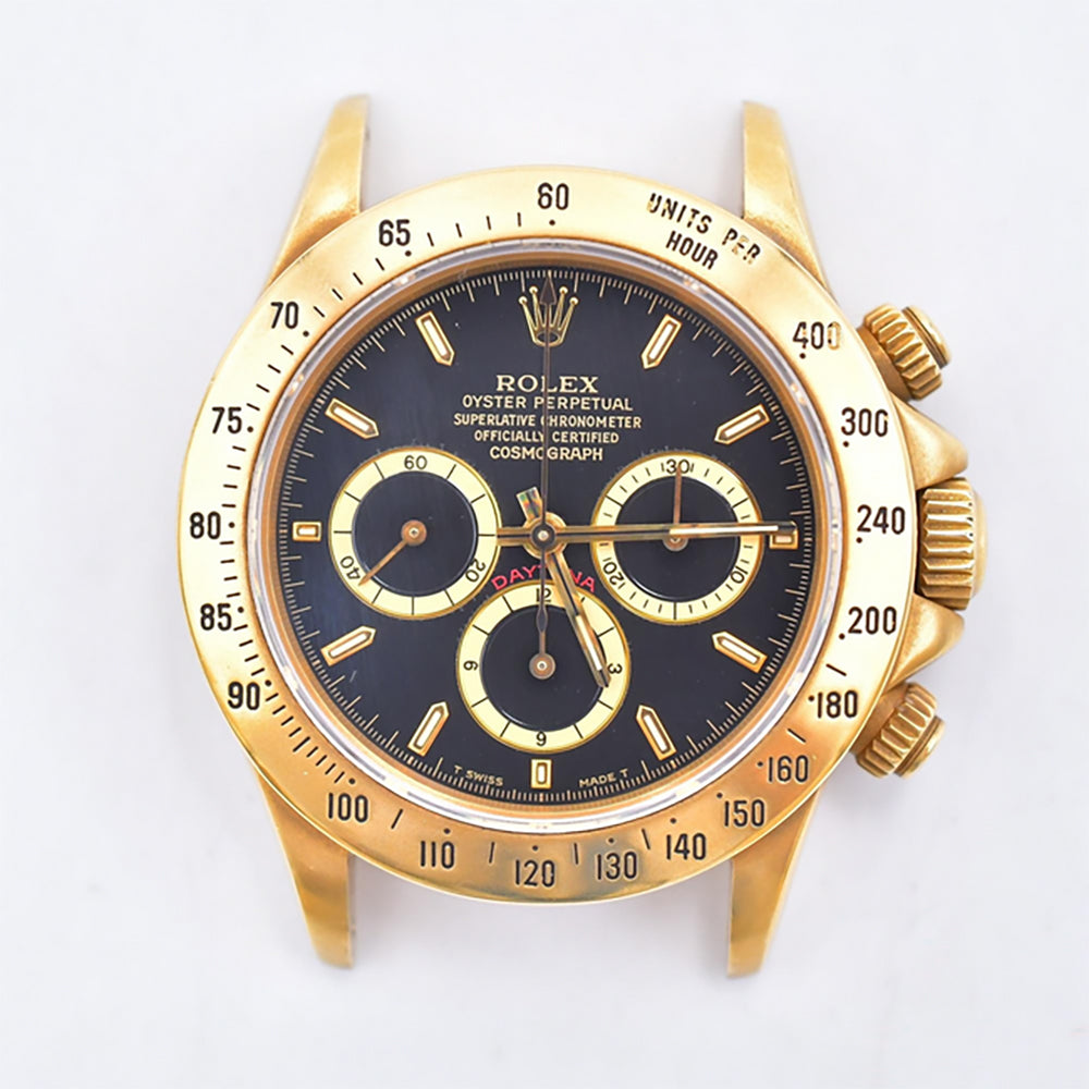 Rolex Daytona Black Dial 16528