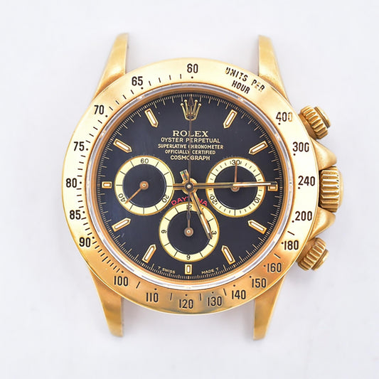 Rolex Daytona Black Dial 16528