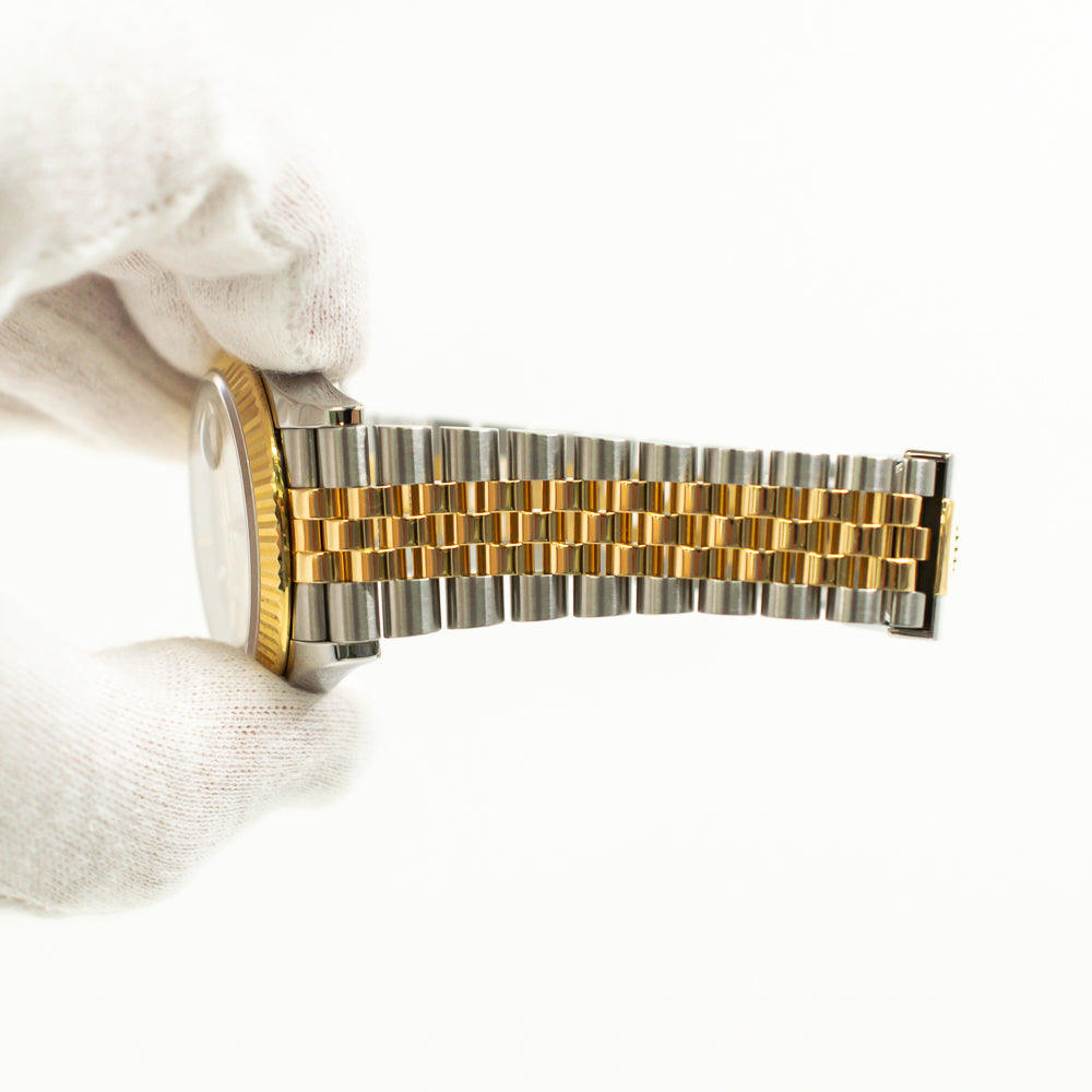 Rolex Datejust 36mm Champagne Palm Motif Dial 126233 (2021)