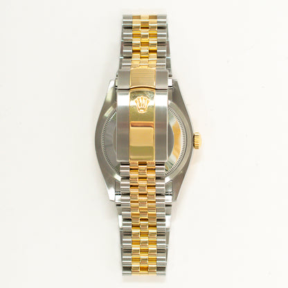 Rolex Datejust 36mm Champagne Palm Motif Dial 126233 (2021)