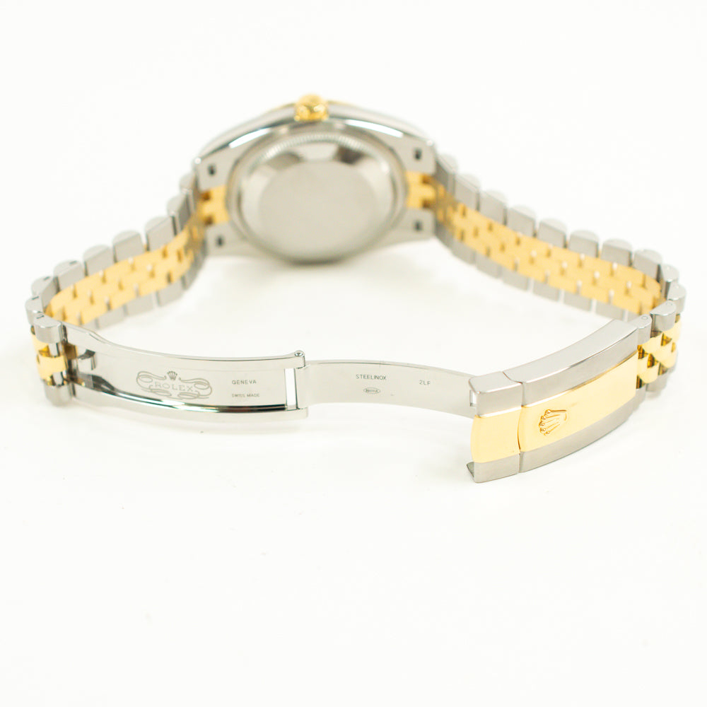 Rolex Datejust 36mm Champagne Palm Motif Dial 126233 (2021)