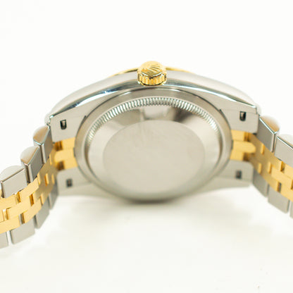 Rolex Datejust 36mm Champagne Palm Motif Dial 126233 (2021)