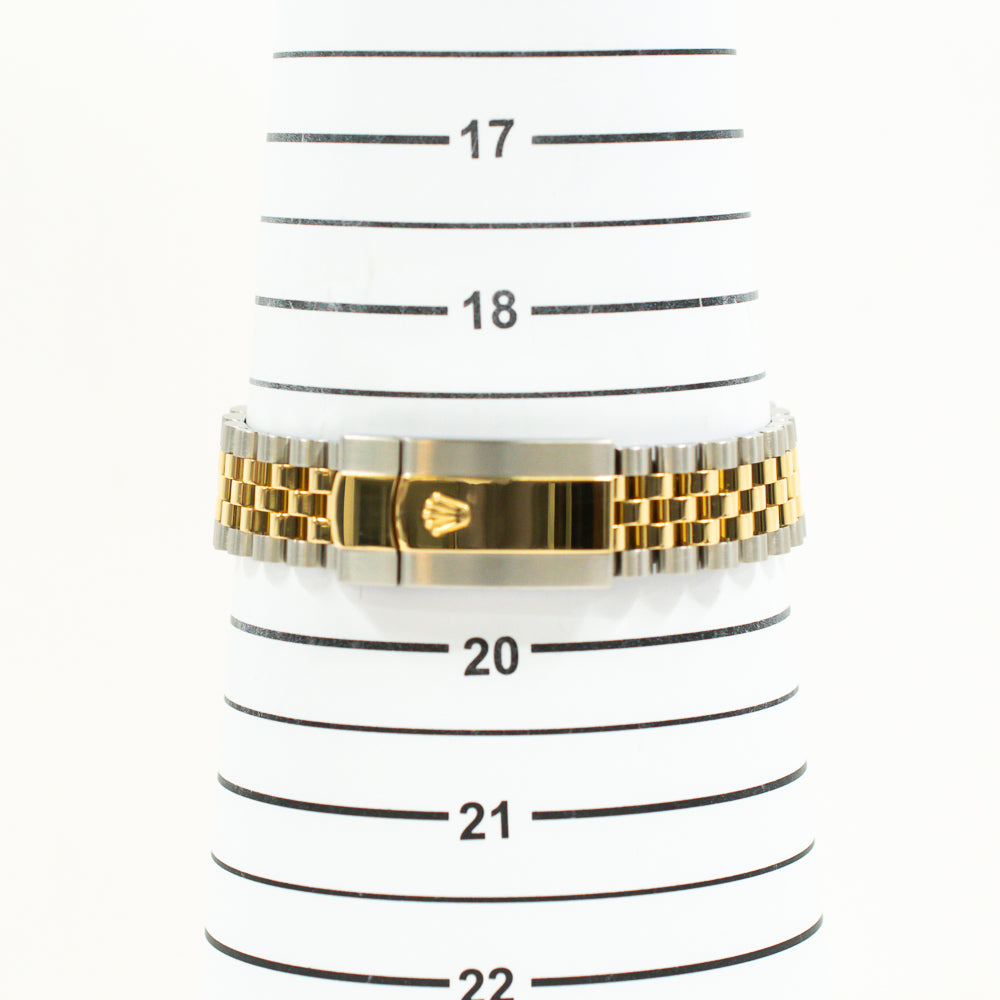 Rolex Datejust 36mm Champagne Palm Motif Dial 126233 (2021)