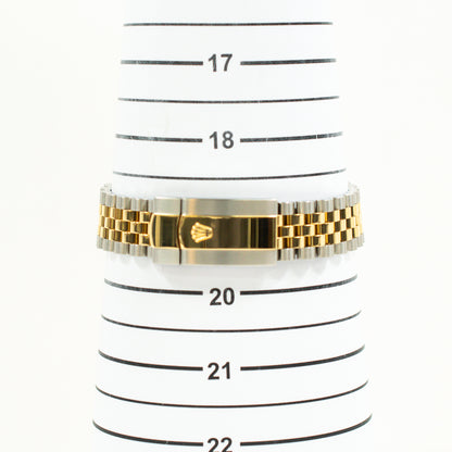 Rolex Datejust 36mm Champagne Palm Motif Dial 126233 (2021)