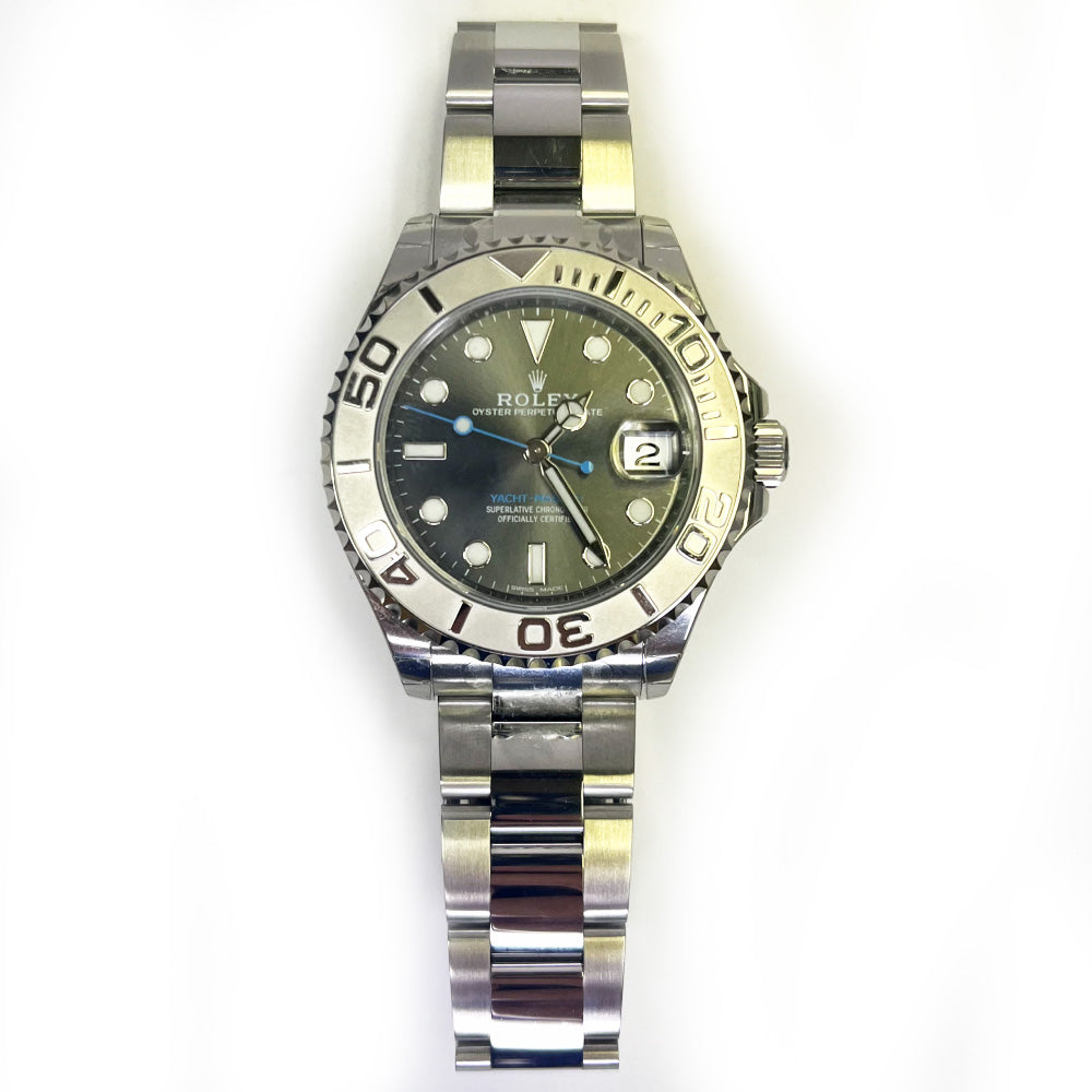 Rolex Yacht-Master 37mm Slate Dial 268622