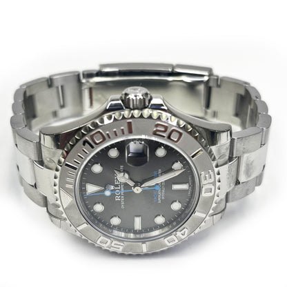 Rolex Yacht-Master 37mm Slate Dial 268622