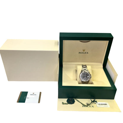 Rolex Yacht-Master 37mm Slate Dial 268622