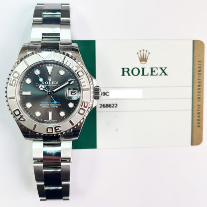 Rolex Yacht-Master 37mm Slate Dial 268622