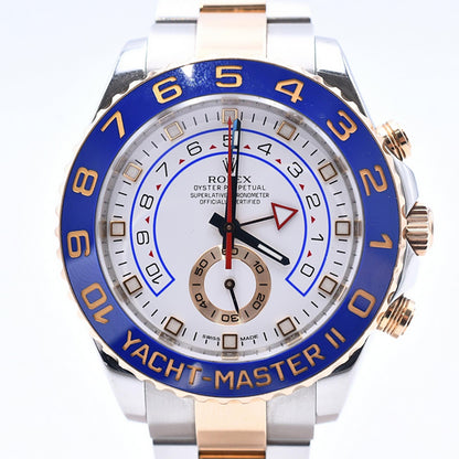 Rolex Yacht-Master II 44mm White Dial 116681 (2014)