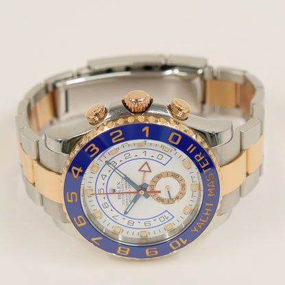 Rolex Yacht-Master II 44mm White Dial 116681 (2014)