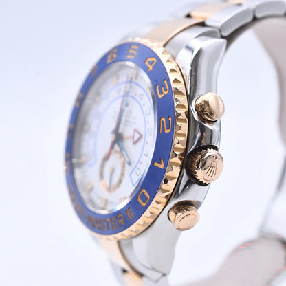Rolex Yacht-Master II 44mm White Dial 116681 (2014)