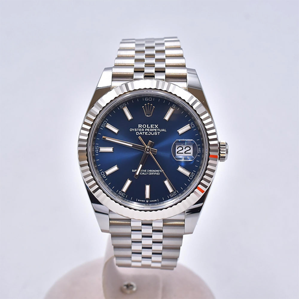 Rolex Datejust 41mm Blue Dial 126334G (2026)